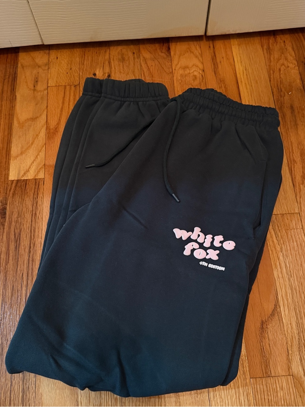 White Fox hunter green Sweatpants